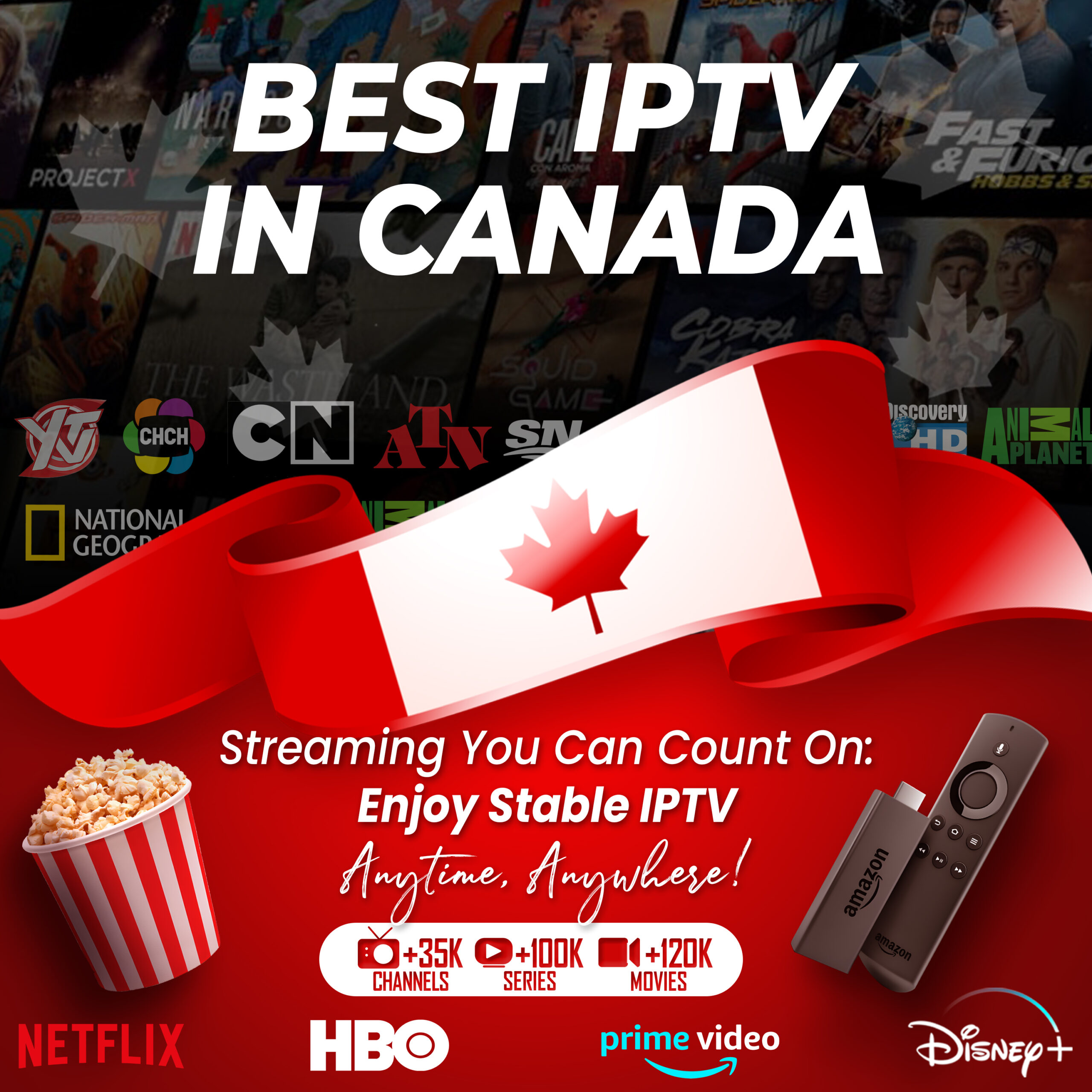 iptv subscription canada
